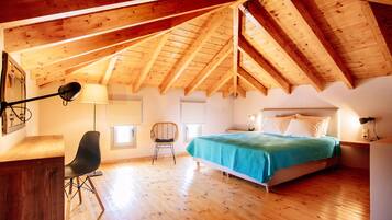 Feriehus - 1 soveværelse (5) | 1 soveværelse, skrivebord, mørklægningsgardiner, strygejern/strygebræt