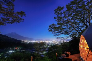 City view - Mt.Shakushi Gateway Camp (Fujiyoshida)