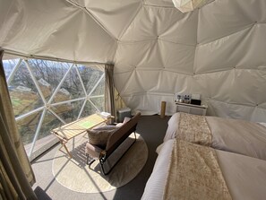 Chambre Deluxe avec lits jumeaux (Dome E)