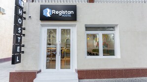 Fachada del alojamiento