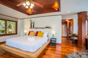 Luxury Villa | 6 bedrooms, in-room safe, desk, iron/ironing board - Kamala Class-Pan Seaview Villa (Kamala)