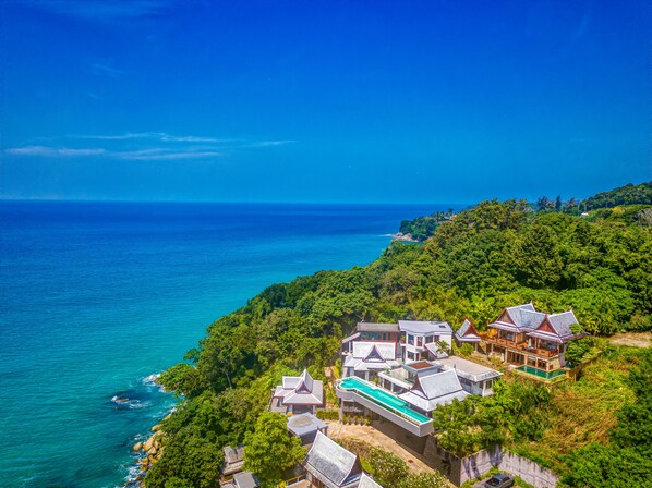 Beach/ocean view - Kamala Class-Pan Seaview Villa (Kamala)