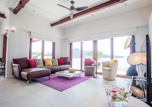 Living area - Kamala Class-Pan Seaview Villa (Kamala)