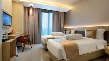 Superior Twin Room | 1 bedroom, desk, free WiFi, bed sheets