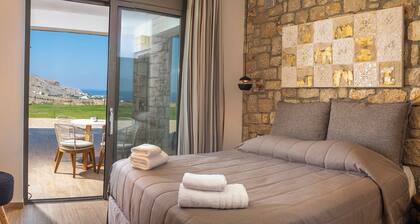 Yksityinen Deluxe 3 makuuhuoneen huvila Lindosissa, huvila Alkyoni