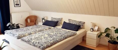 2 bedrooms, free WiFi, bed sheets