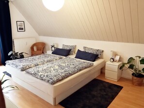 2 slaapkamers, gratis wifi, beddengoed