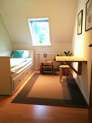 2 chambres, Wi-Fi gratuit, draps fournis