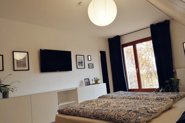 2 Schlafzimmer, kostenloses WLAN, BettwÀsche