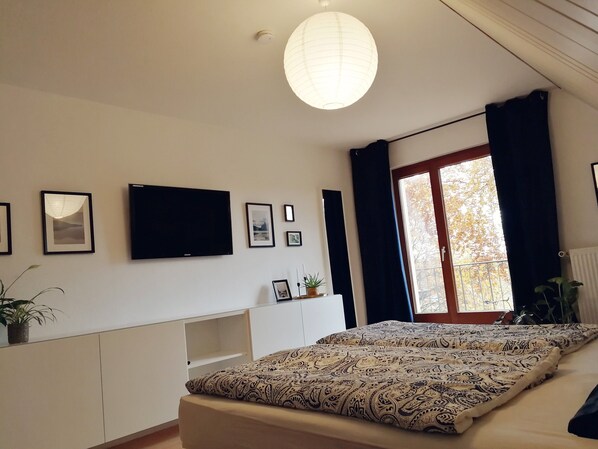 2 slaapkamers, gratis wifi, beddengoed