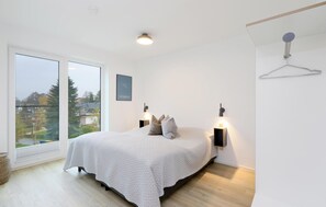 2 Schlafzimmer, kostenloses WLAN, Bettwäsche