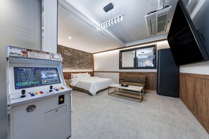 스위트 | 각각 다른 스타일의 인테리어, 각각 다르게 가구 비치, 방음 설비, 무료 WiFi