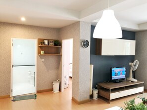 Family Apartment | Television - 2BR at Patong Loft wifi pool (Patong)