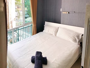 Room - 2BR at Patong Loft wifi pool (Patong)