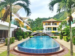 Outdoor pool - 3BR AP Grand at Kamala Phuket by Phuket Holiday (Kamala)