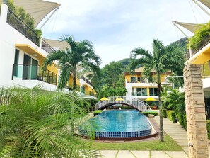 Outdoor pool - 3BR AP Grand at Kamala Phuket by Phuket Holiday (Kamala)