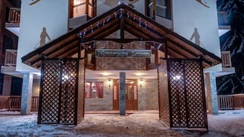 Property entrance