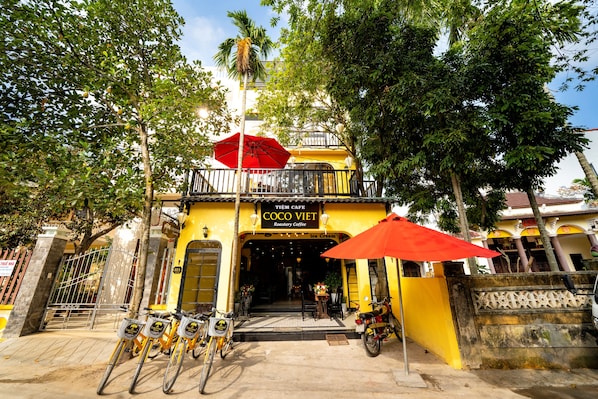 Front of property - Hoi An Coco Viet Homestay (Da Nang)