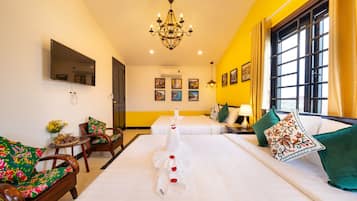 Quarto casal família, 1 quarto | Comodidades do quarto