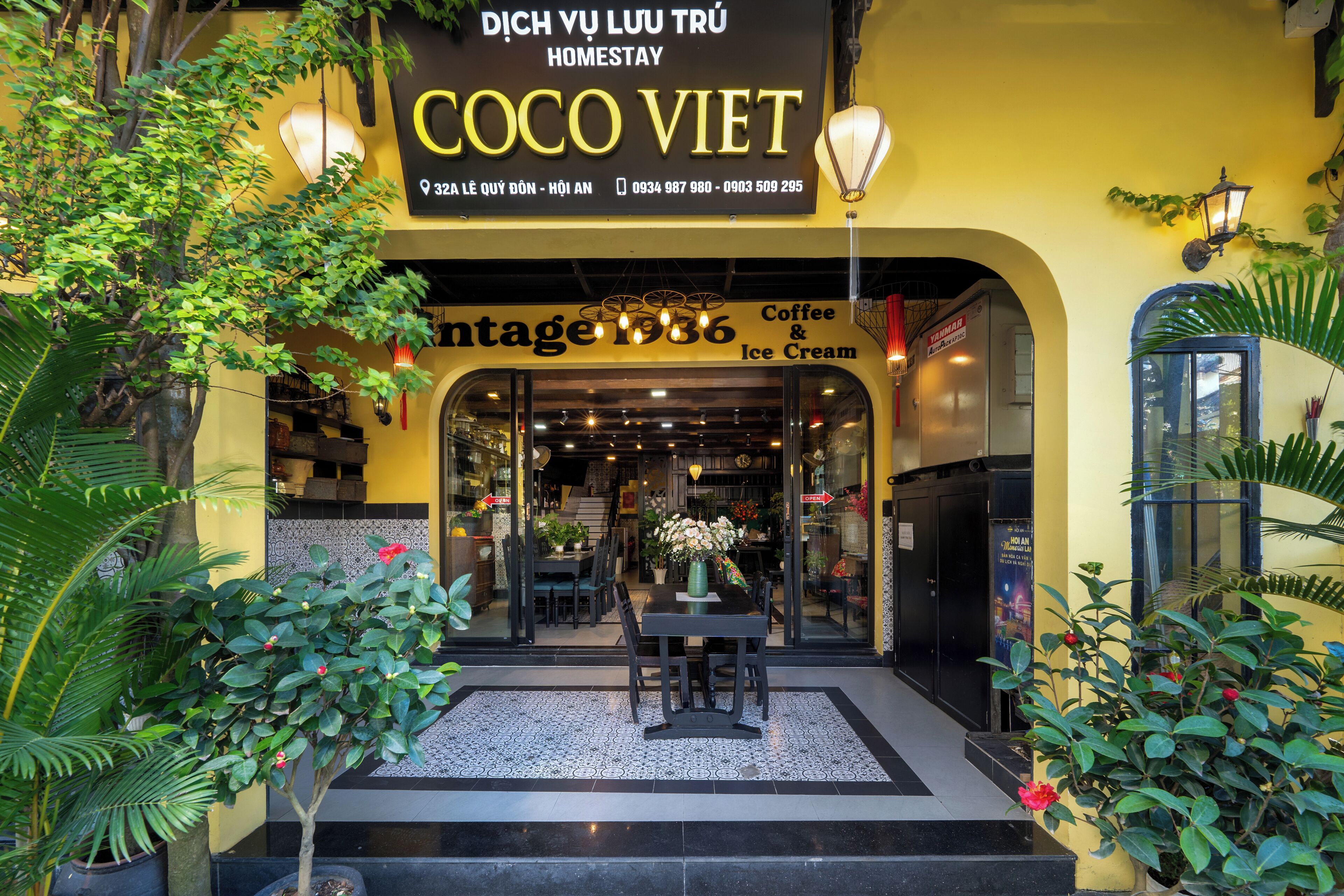 Bagian depan properti