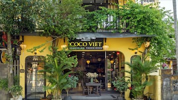 Fachada del alojamiento