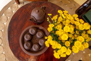 客室の設備とサービス