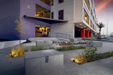 Fachada. Time Dammam Residence