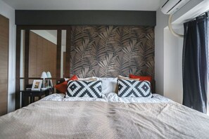 Appartement | 1 chambre, bureau, Wi-Fi gratuit