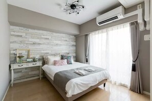 Apartment | 1 bedroom, desk, free WiFi - Crystal Exe Nipponbashi St35 (Osaka)