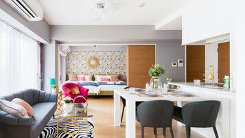 Apartment | 1 bedroom, desk, free WiFi