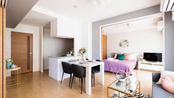 Apartment | 1 bedroom, desk, free WiFi