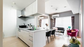 Apartment | 1 bedroom, desk, free WiFi