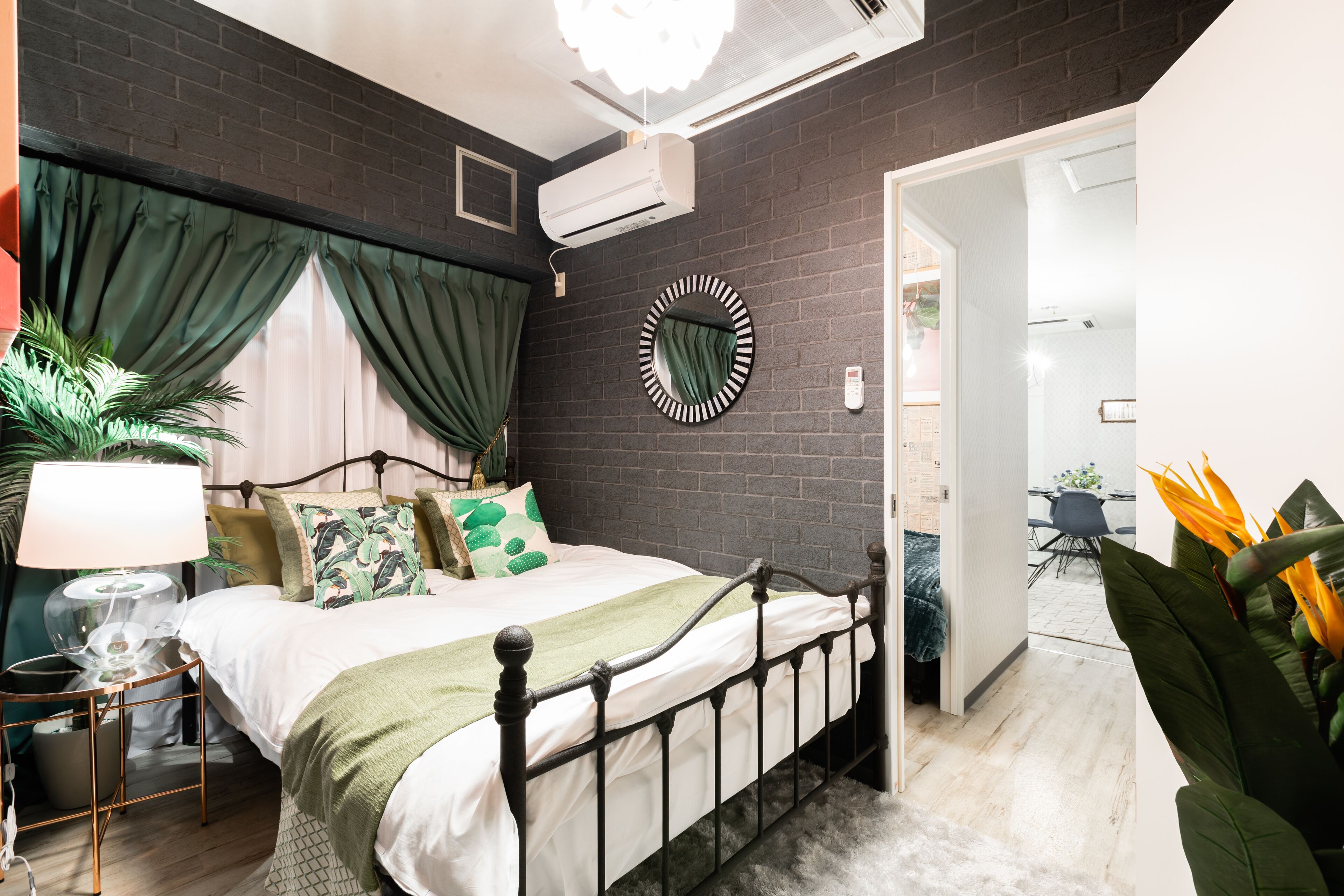 1 bedroom, desk, free WiFi