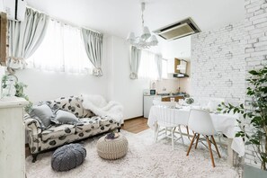 Apartment | 1 bedroom, desk, free WiFi