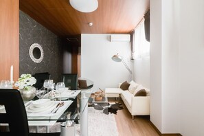 อพาร์ทเมนท์ | 1 ห้องนอน, โต๊ะทำงาน, Wi-Fi ฟรี