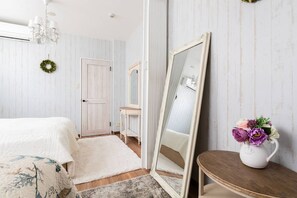 อพาร์ทเมนท์ | 1 ห้องนอน, โต๊ะทำงาน, Wi-Fi ฟรี