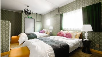 1 bedroom, desk, free WiFi