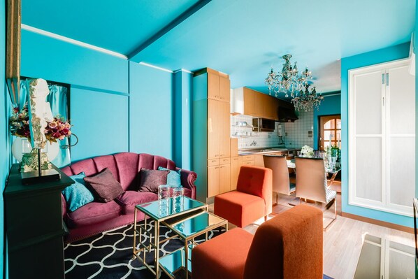 アパートメント | 1 室のベッドルーム、デスク、WiFi (無料)