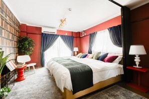 Apartment | 1 bedroom, desk, free WiFi - Ota Building Penthouse St33 (Osaka)