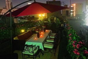 Apartment | Terrace/patio - Ota Building Penthouse St33 (Osaka)