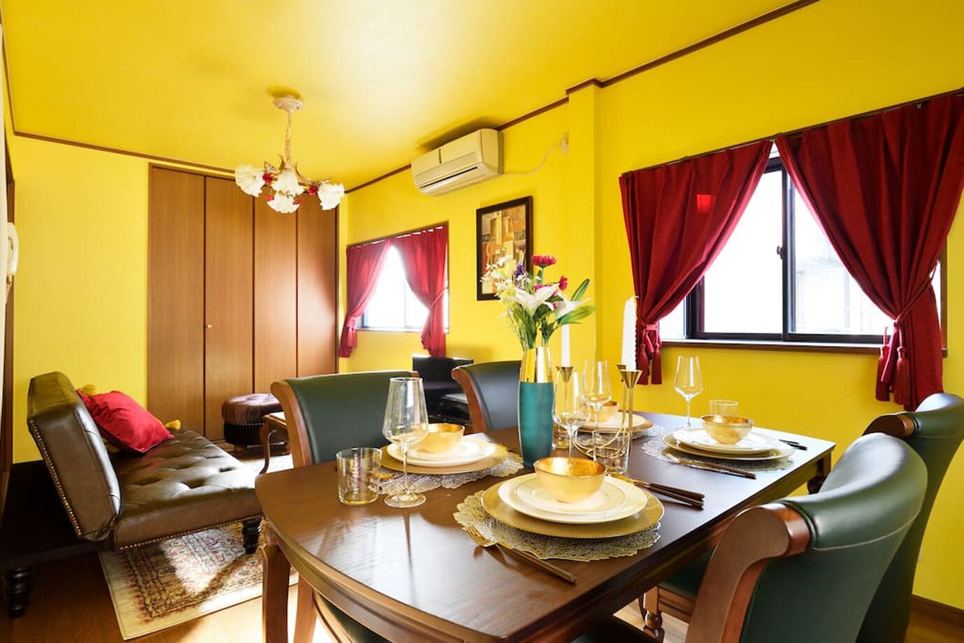 1 bedroom, desk, free WiFi