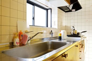 하우스 (Private Vacation Home) | 전용 주방 | 냉장고, 전자레인지, 쿡탑, 전기 주전자