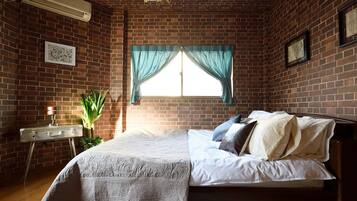 1 bedroom, desk, free WiFi