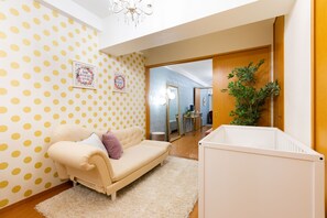 Apartment | 1 bedroom, desk, free WiFi - Lumiere Higashi Shinsaibashi St27 (Osaka)