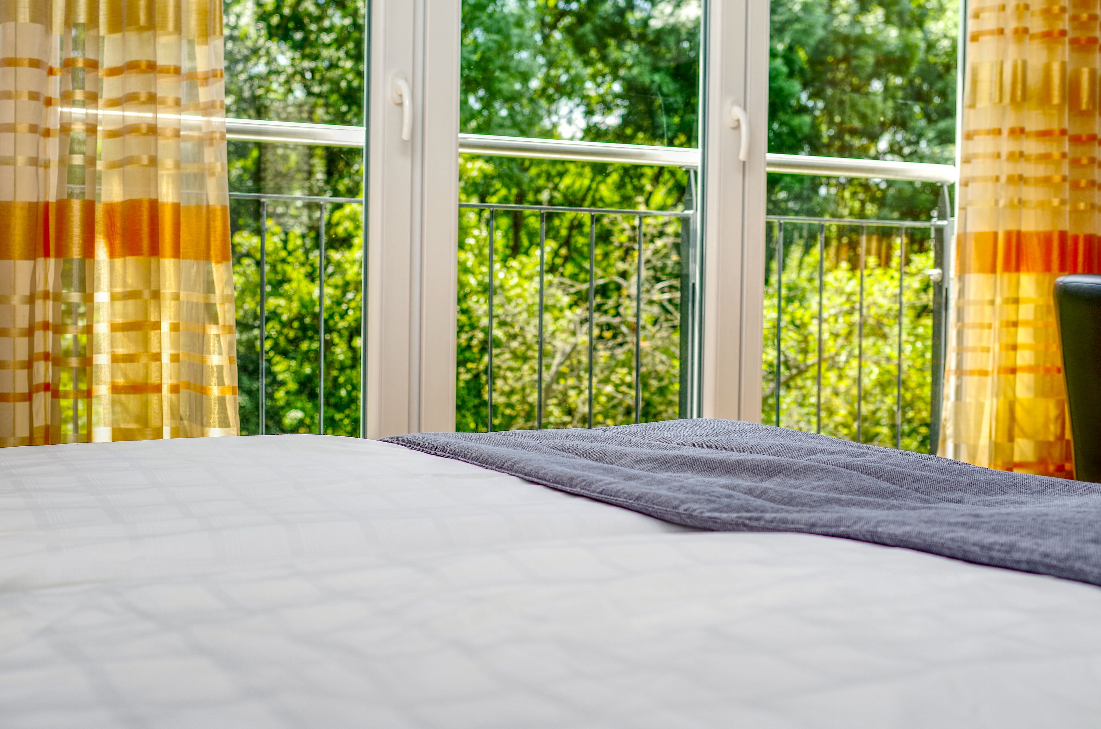 Habitación doble superior | Ropa de cama hipoalergénica, minibar y escritorio 
