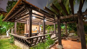 Opções para refeição ao ar livre