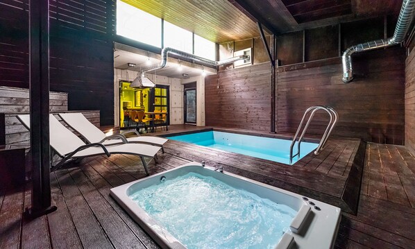 Terrace/patio - Vista Hill Pool Villa (Gapyeong)