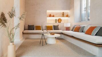Design House | Living area | Flat-screen TV, Netflix, streaming services