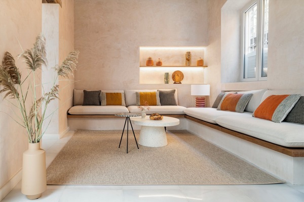 Casa Design | Area soggiorno | TV a schermo piatto, Netflix, servizi in streaming