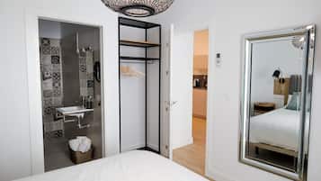 Departamento Deluxe (6 PAX) | 1 habitación y caja de seguridad en la habitación